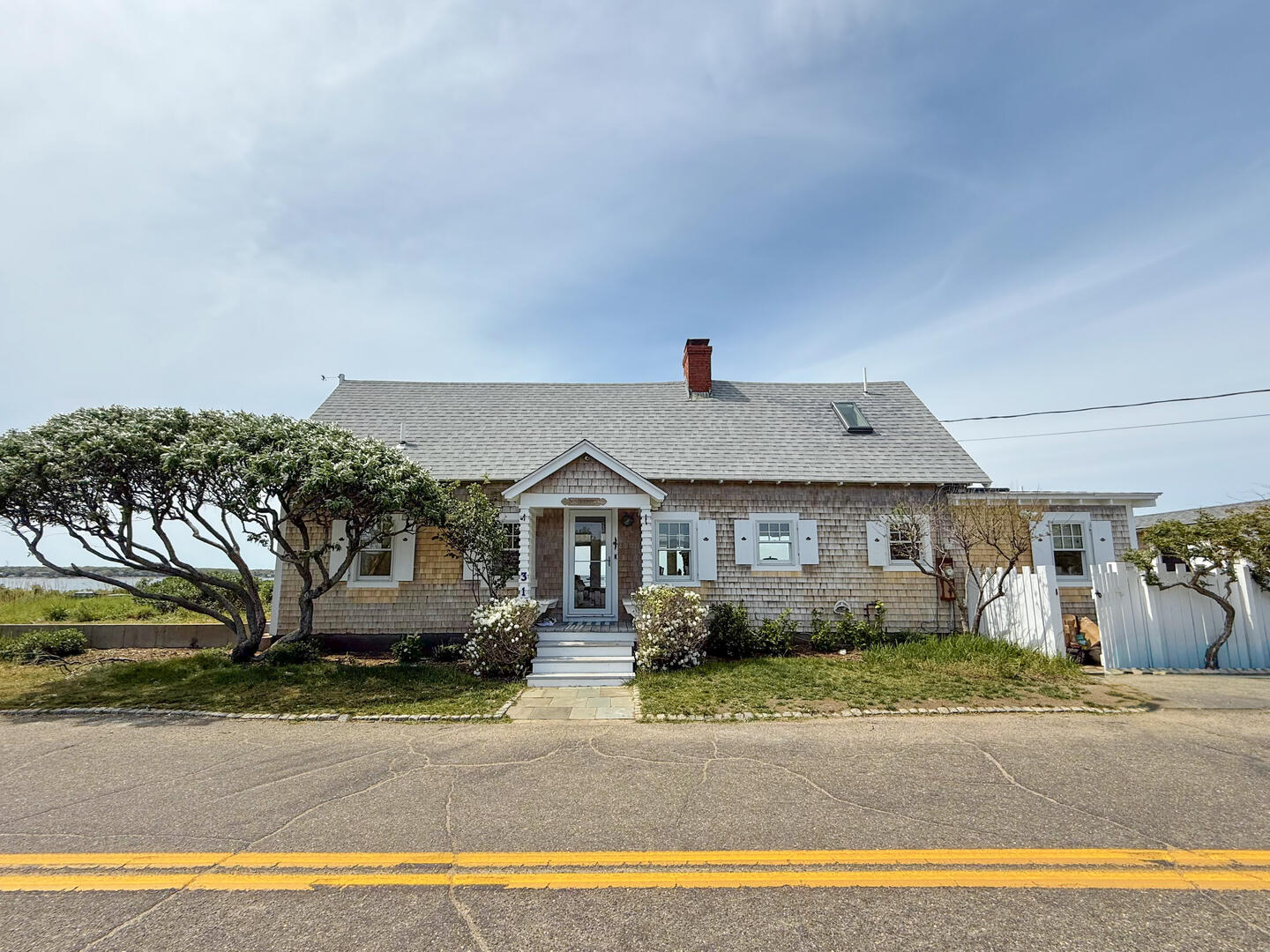 Beachfront Home