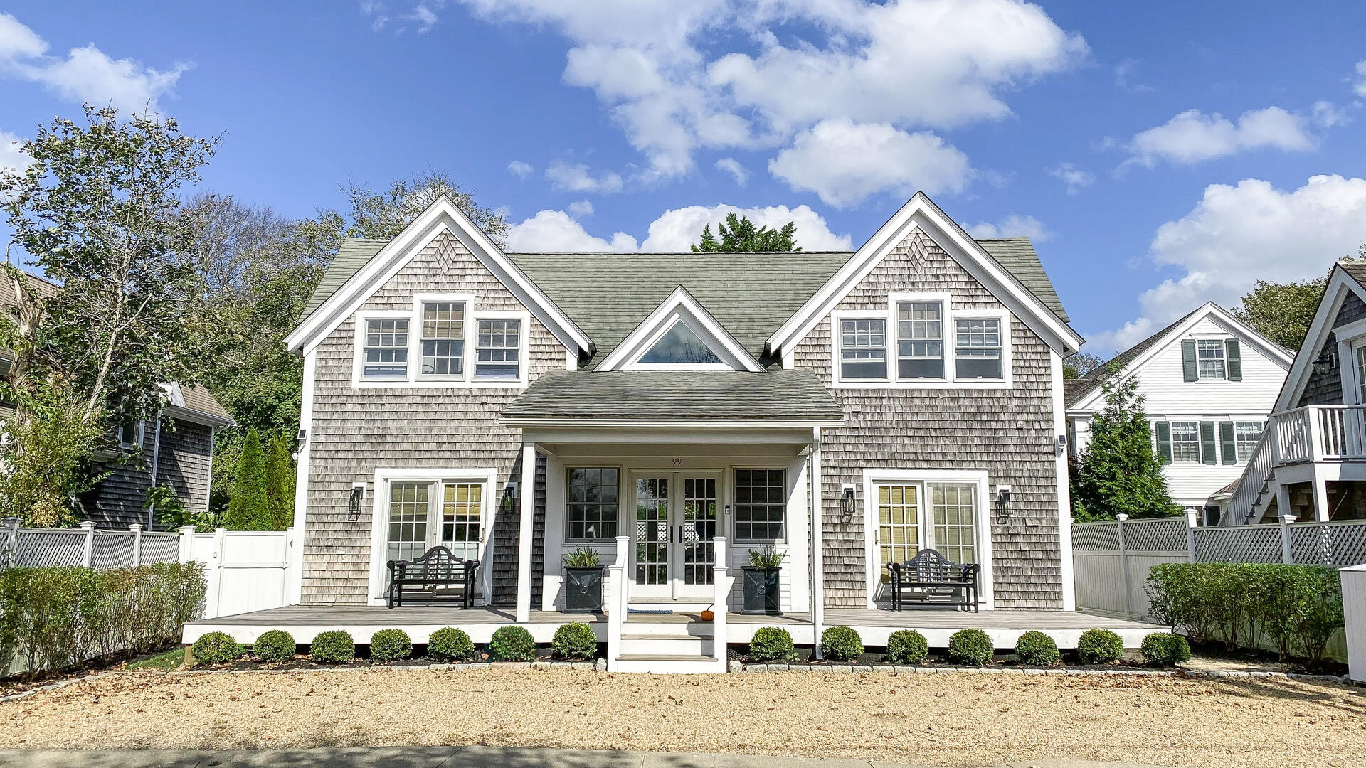 Front of the House