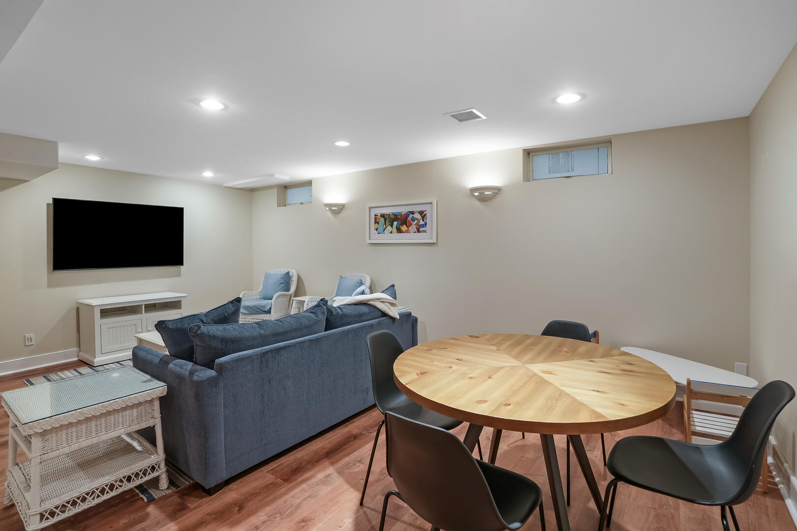 TV Area, Lower Level