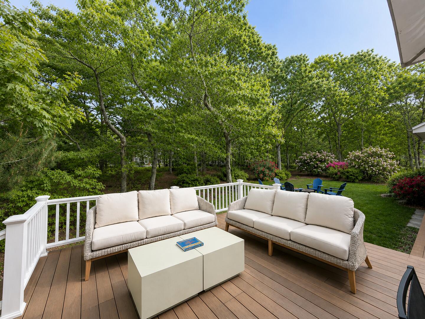 Outdoor Lounging