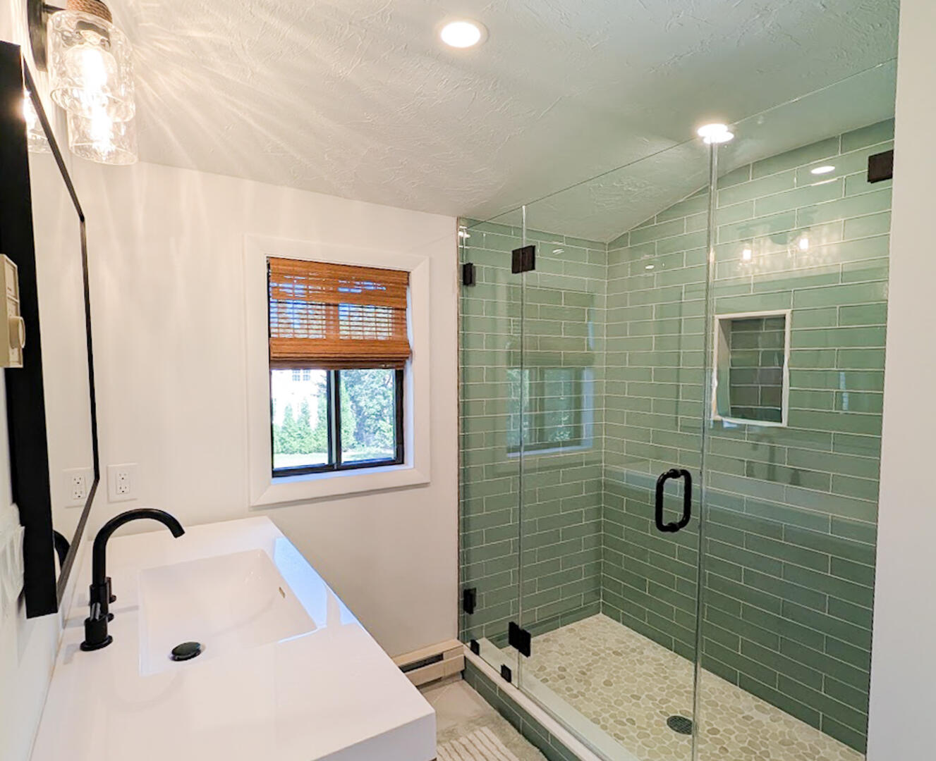 BR1 Queen En Suite with a Shower Stall, Second Floor