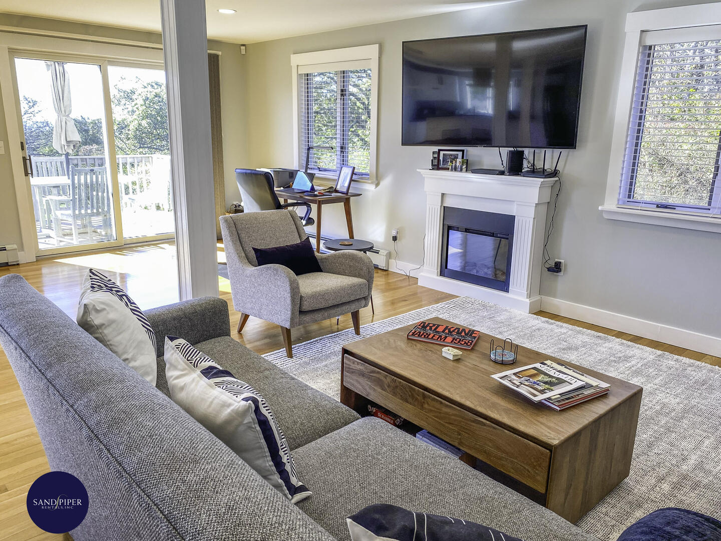 Main House - Living Area
