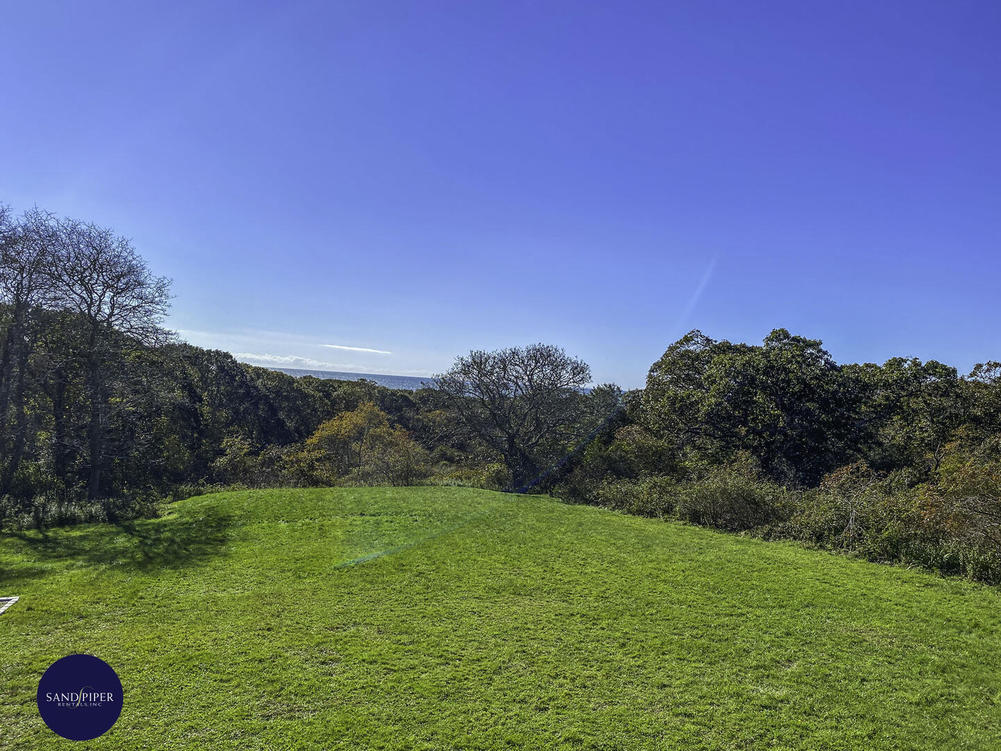 Distant Waterviews from Deck 