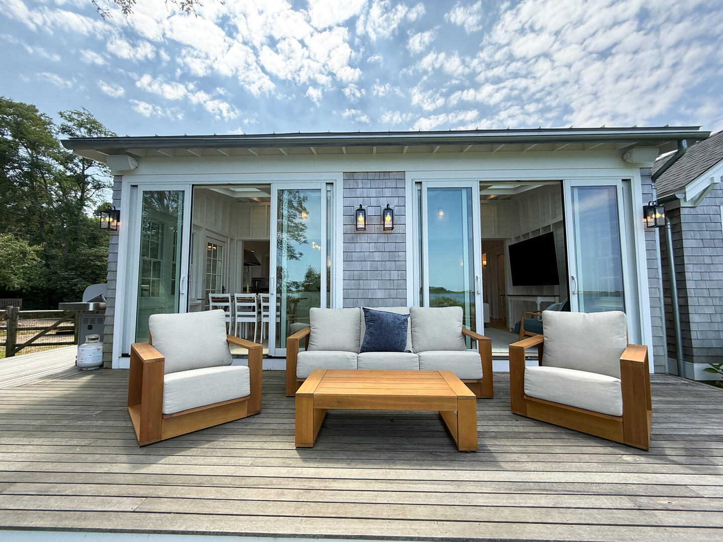 Outdoor Sitting Area
