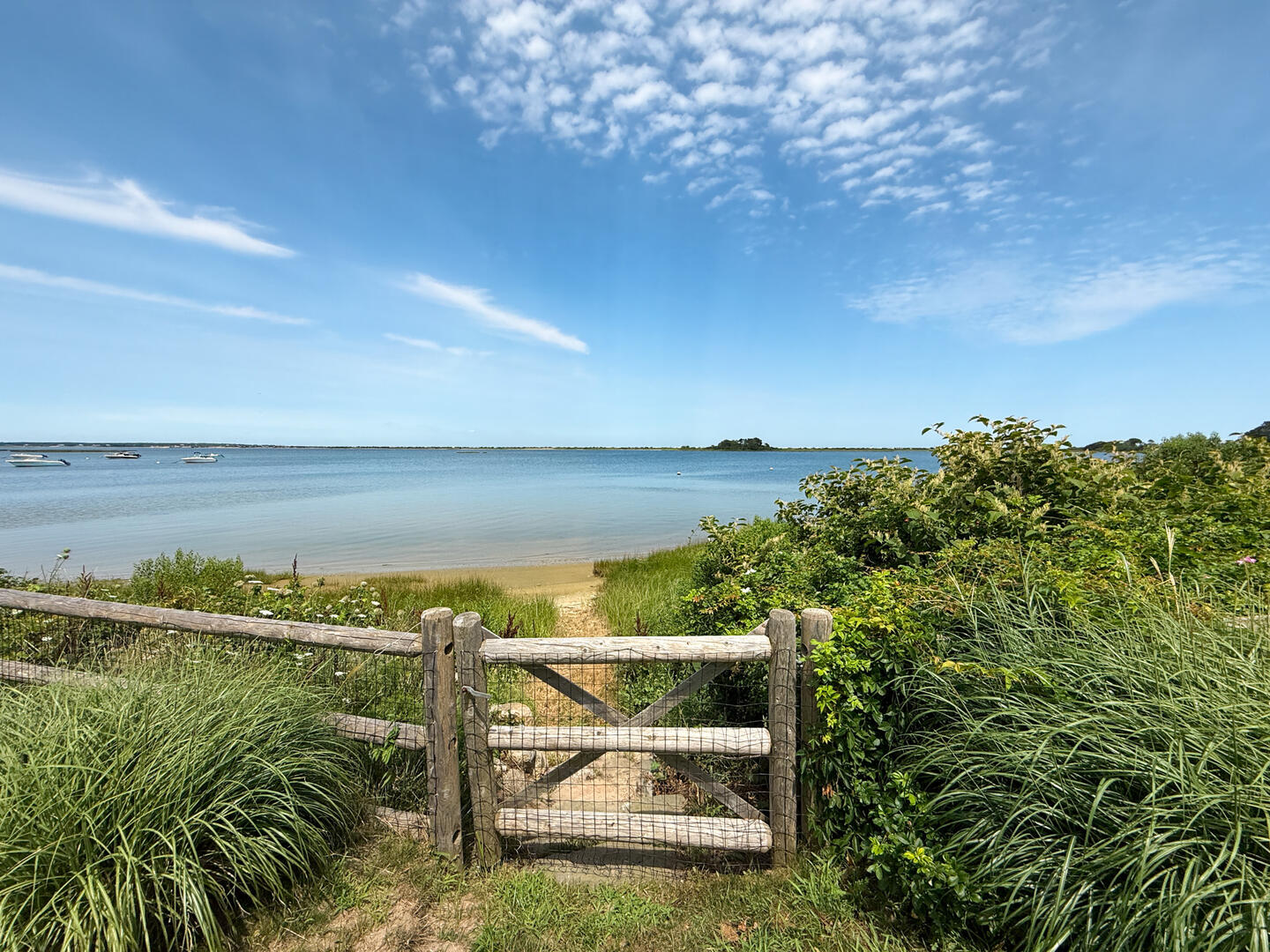 Private Beach
