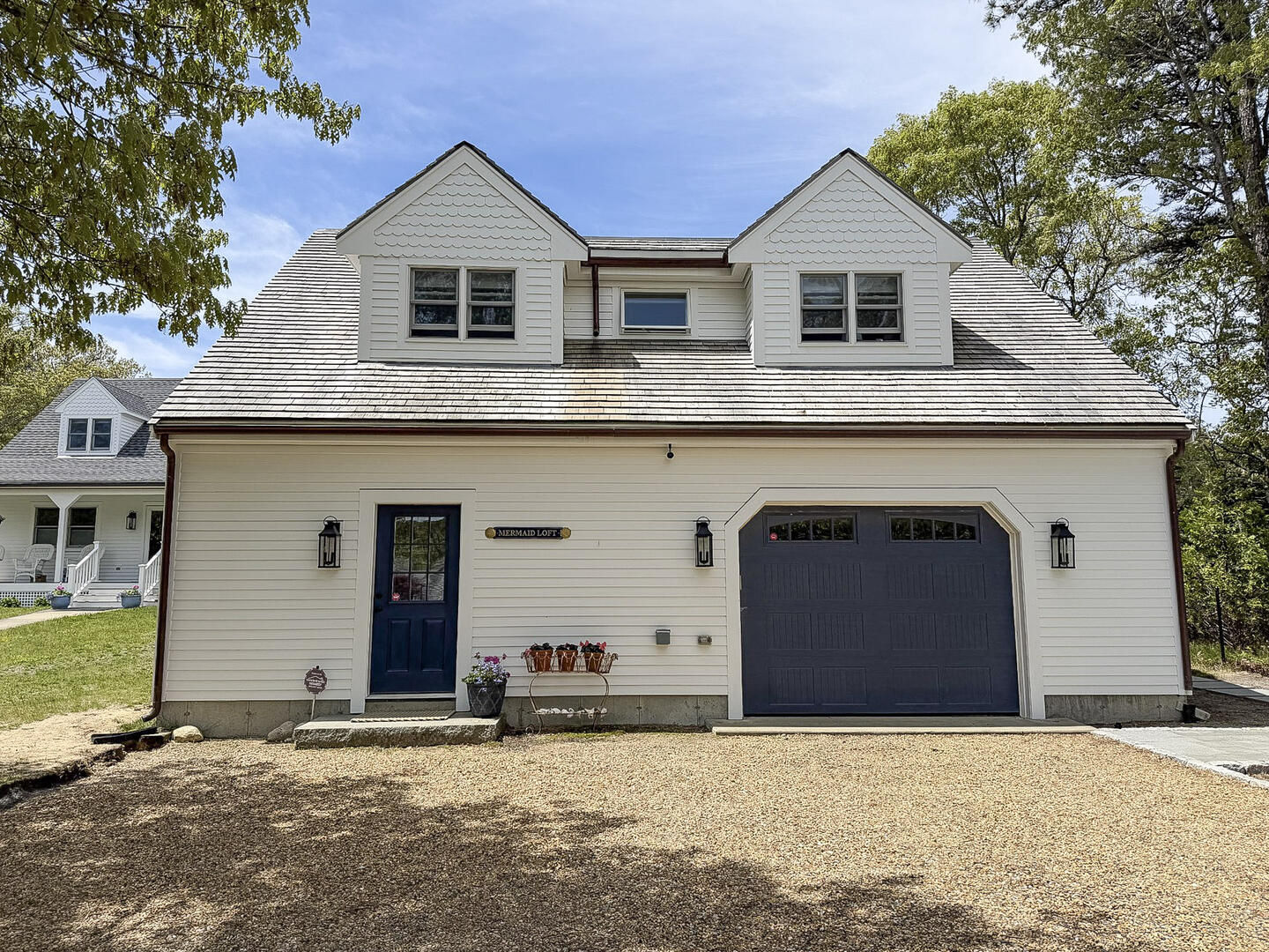 Front of the Garage Apartment