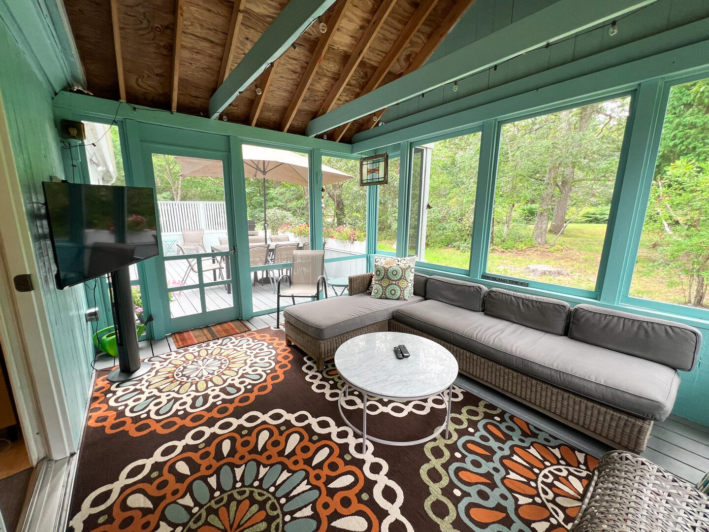 Screened-In Porch