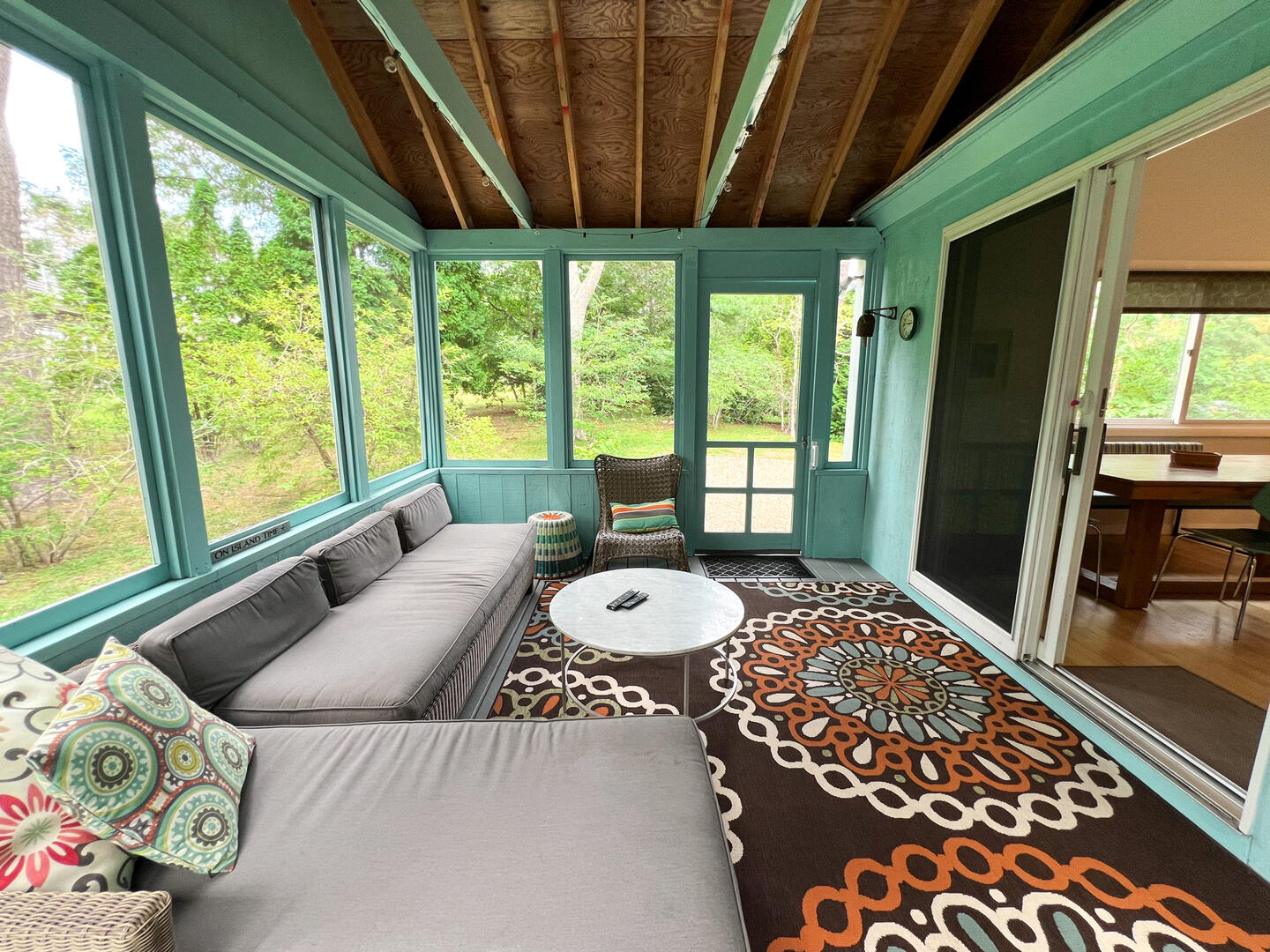 Screened-In Porch