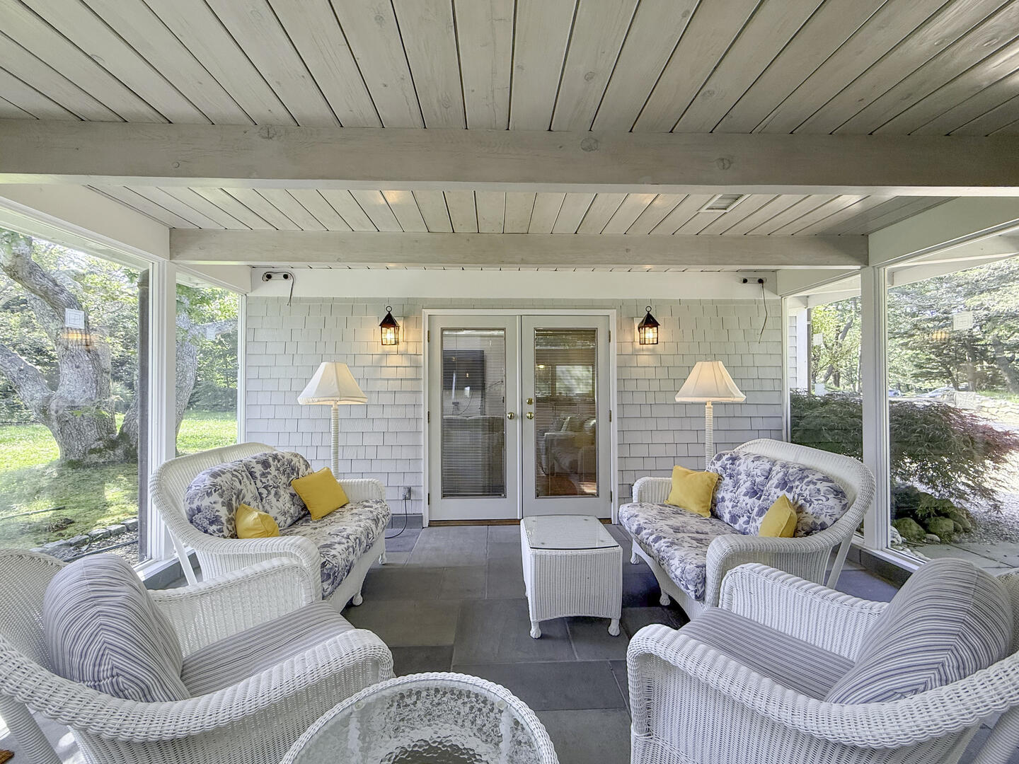 Sunroom Sitting Area