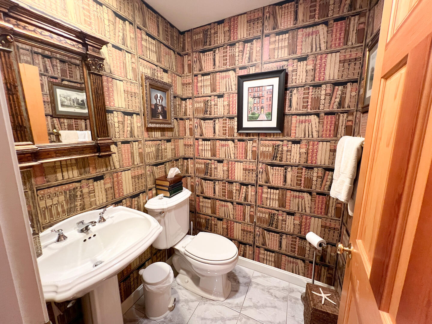 Powder Room, Main Level
