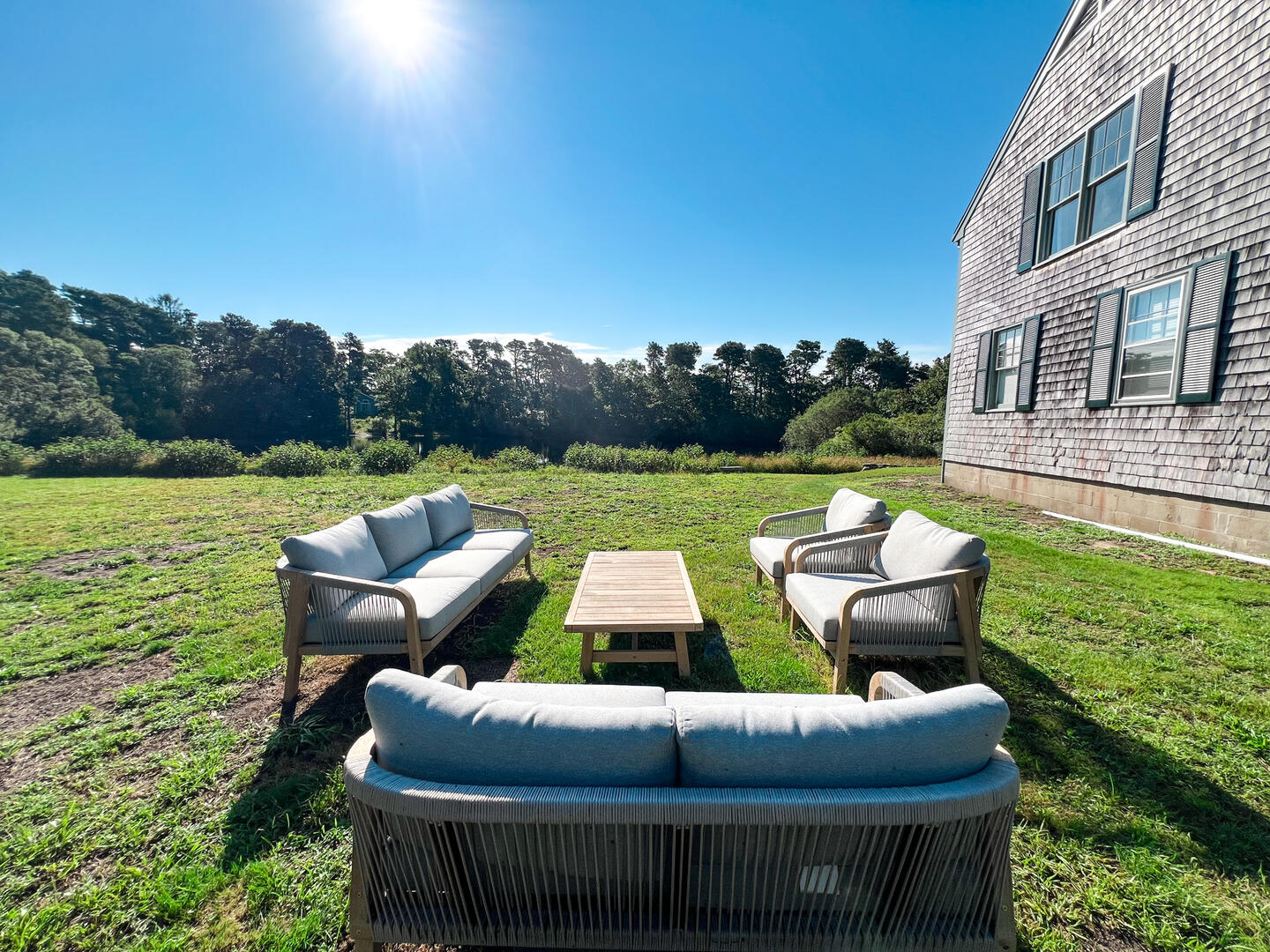 Outdoor Seating
