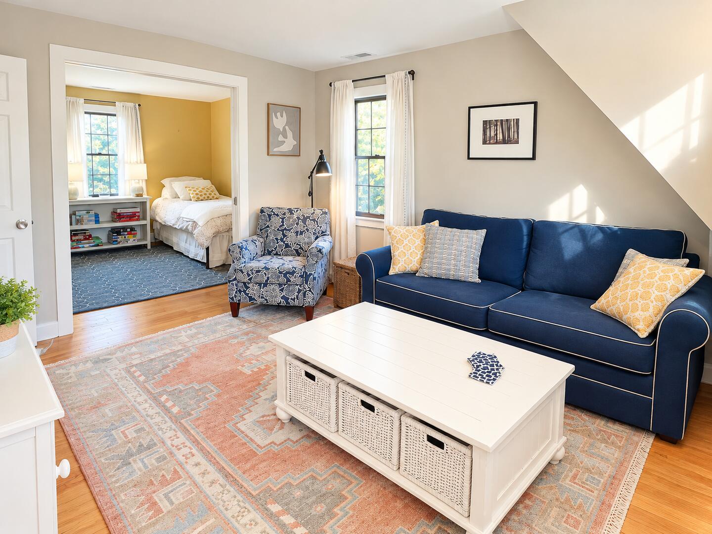 Den, Second Floor