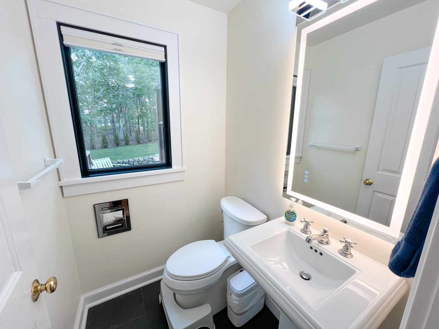 Powder Room, First Floor