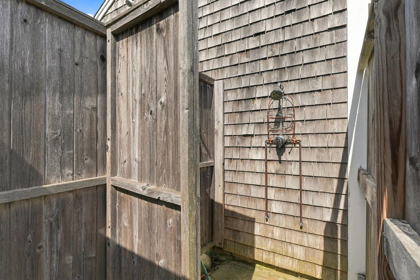 Enclosed Shower