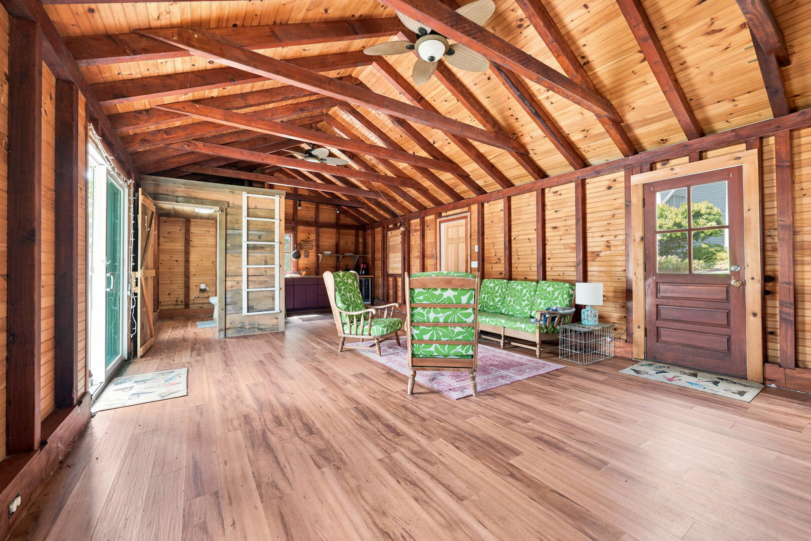 Pool House Seating
