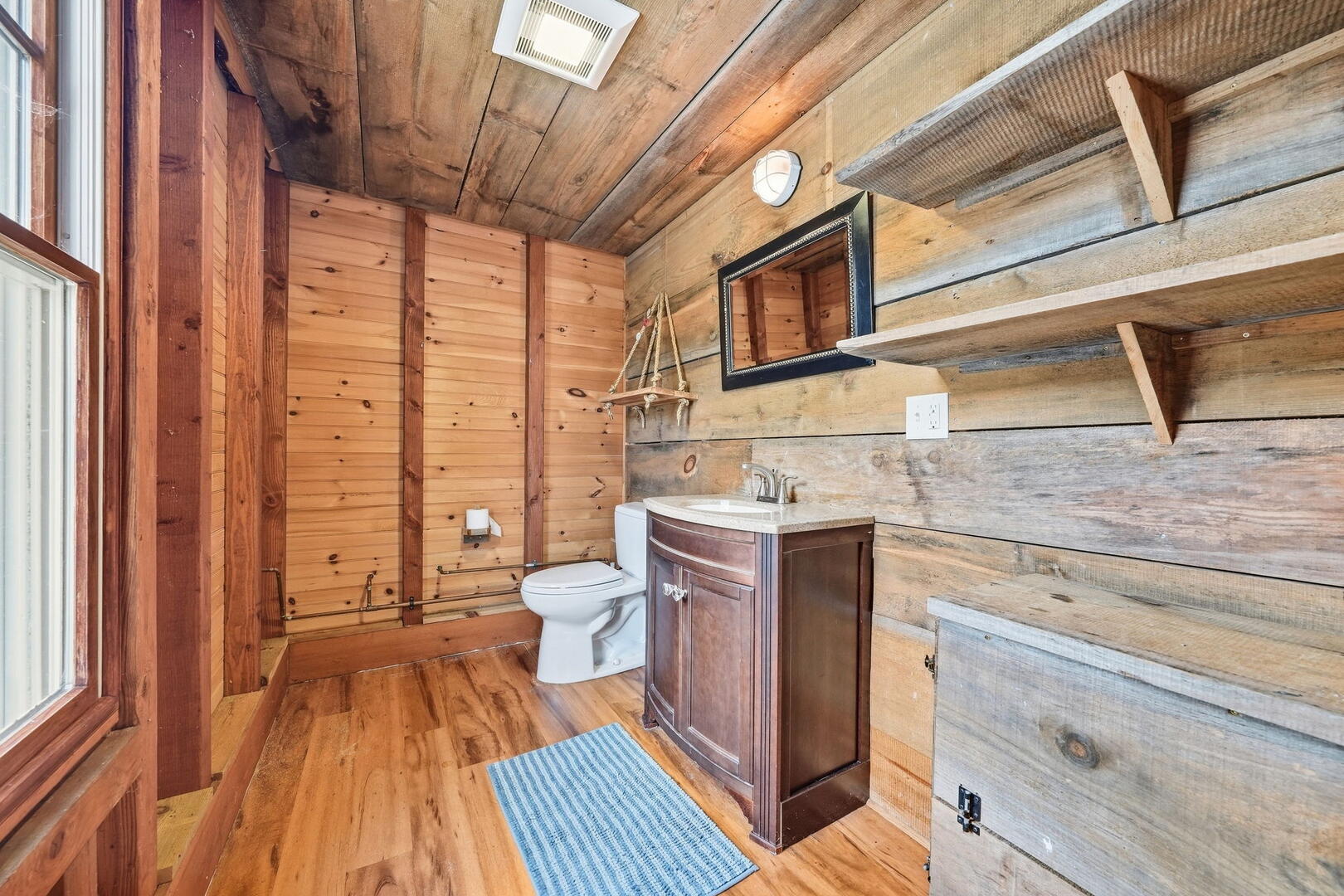 Pool House Powder Room