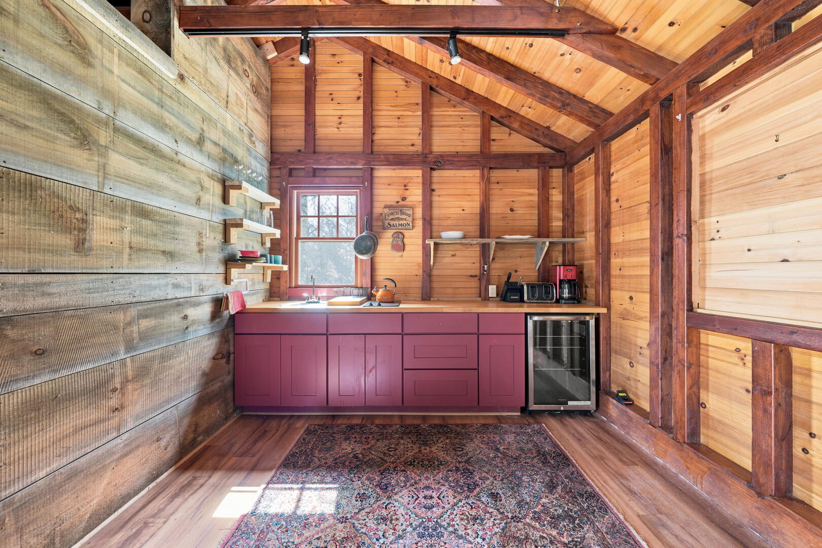 Pool House Kitchen