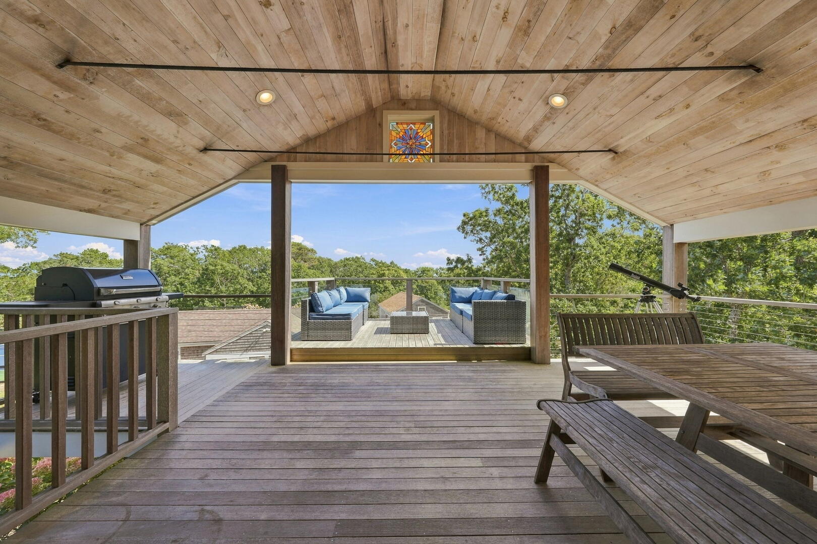 Guest House Outdoor Seating