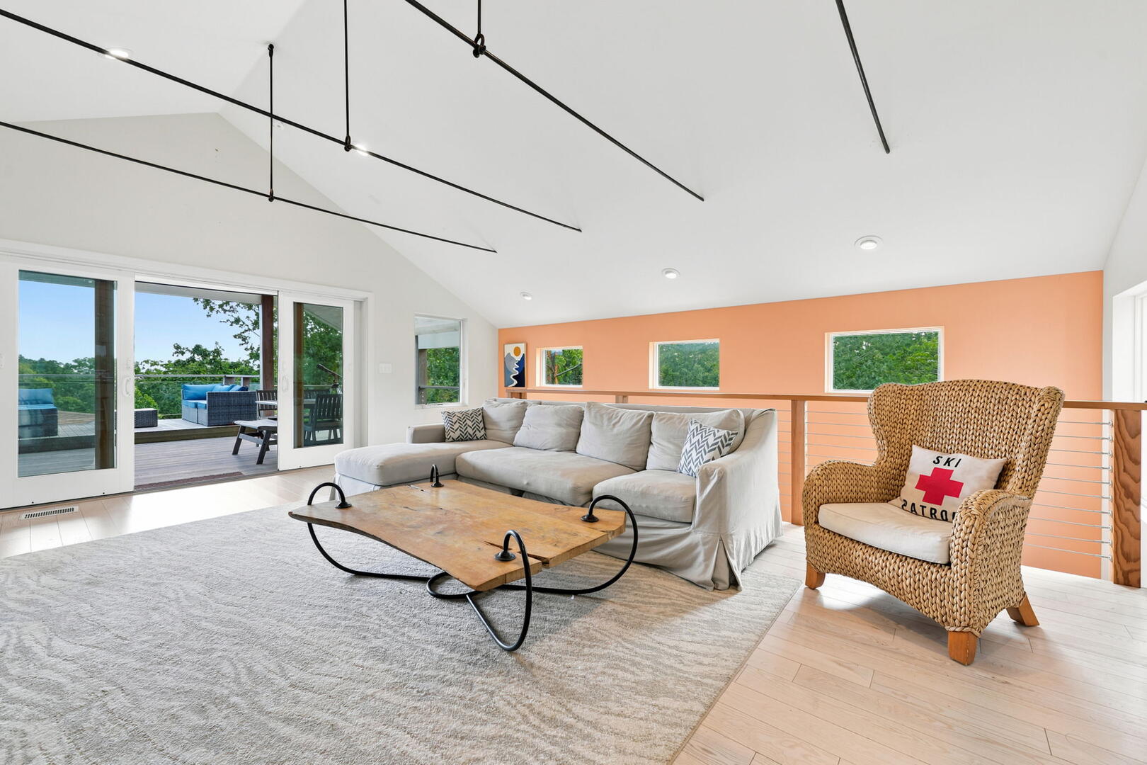 Guest House Living Area