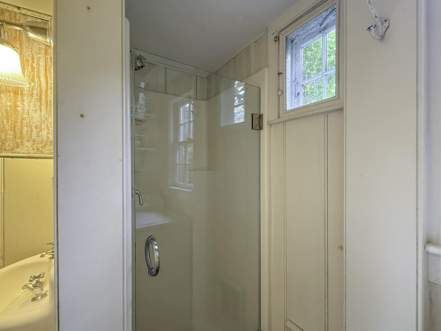 Hall Bath with Shower Stall, First Floor