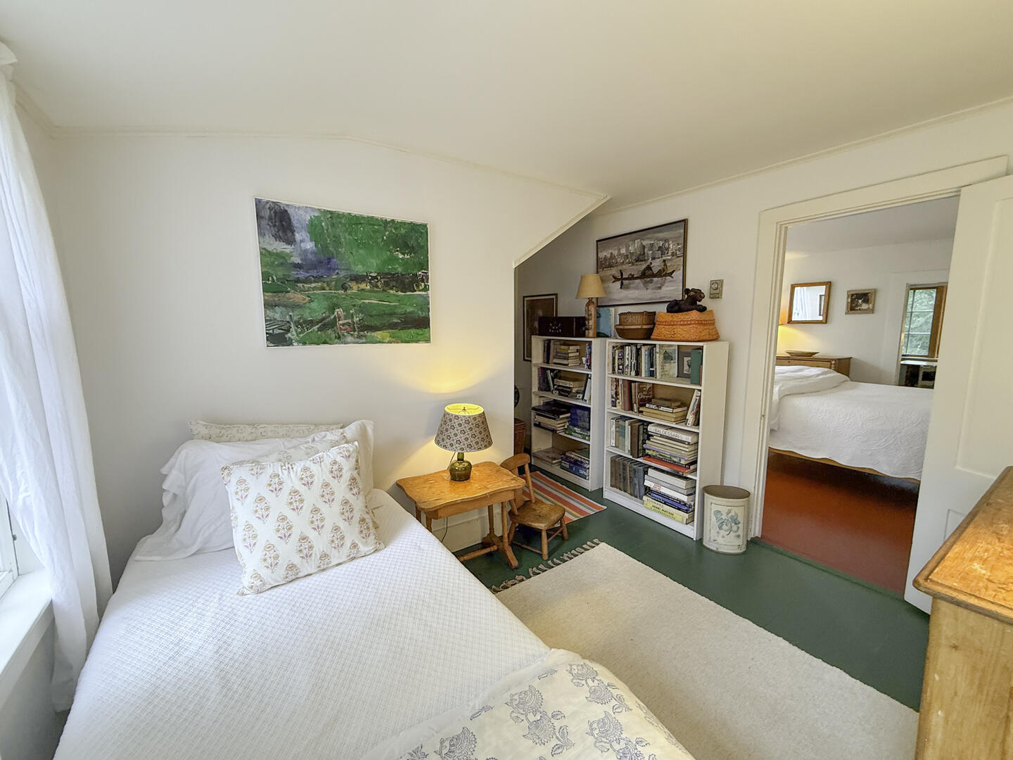 BR3 Twin Bed (Access through BR1 only), Second Floor