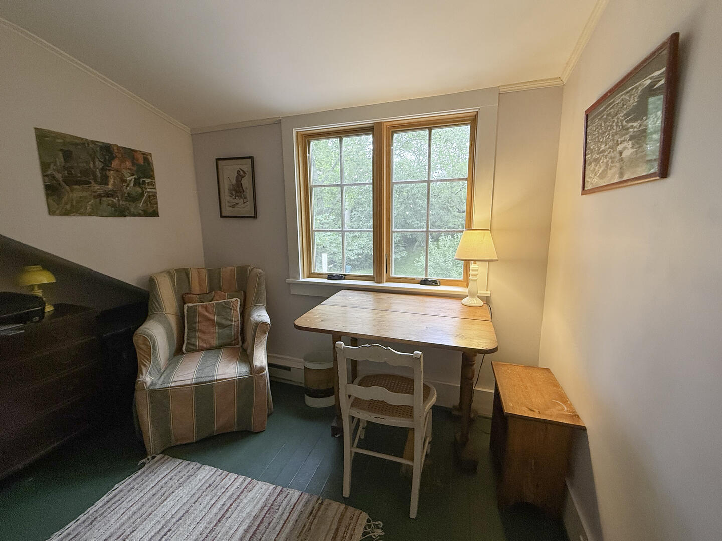 Office off of BR1, Second Floor