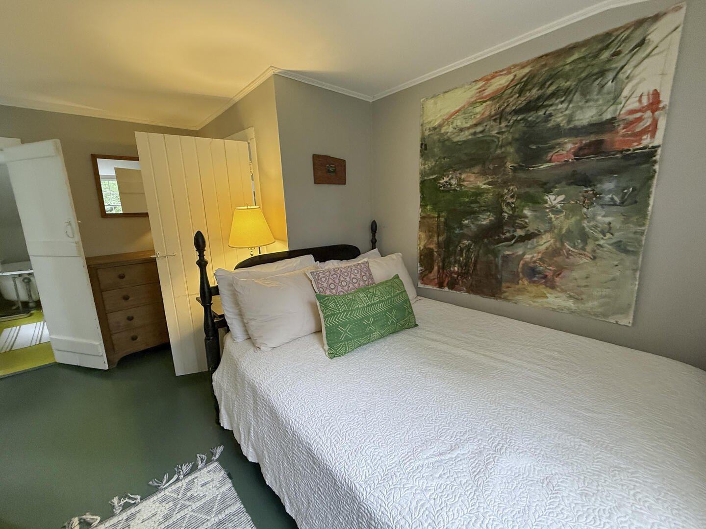 BR2 Double (Access through BR1 or Hall Bath only), Second Floor