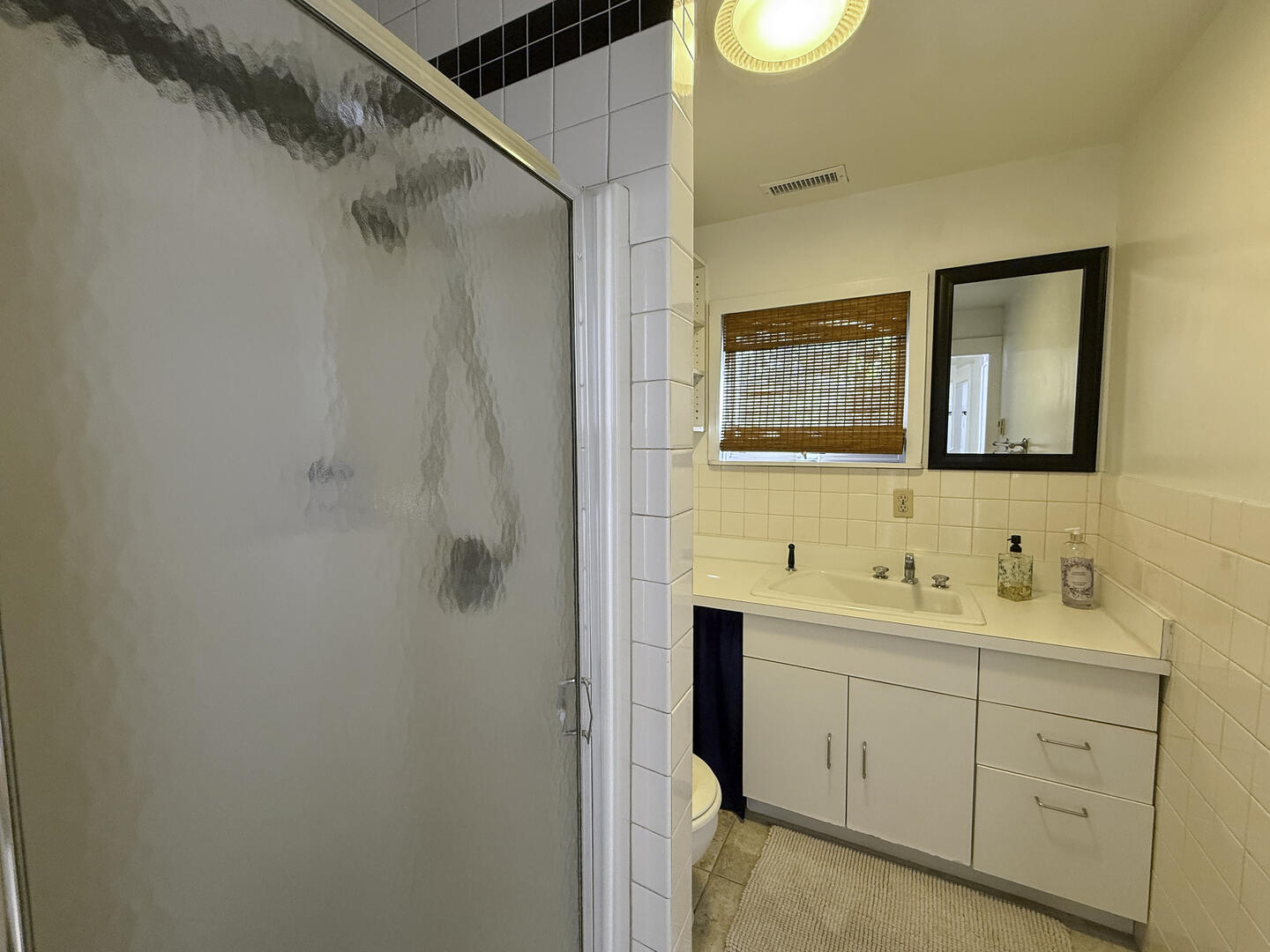 Hall Bath with Shower Stall, Second Floor