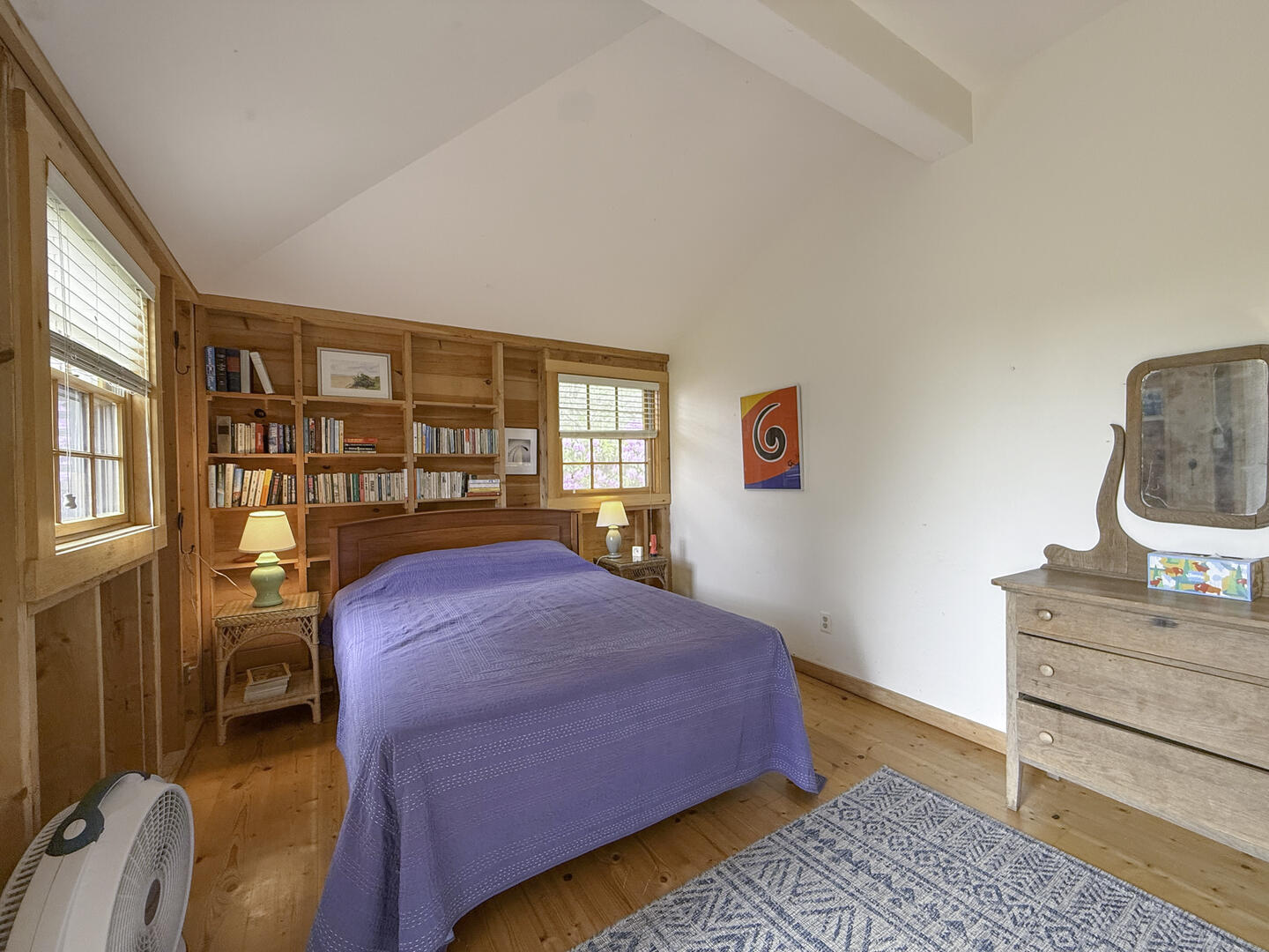 BR2 Queen with Adjoining Half Bath, First Floor