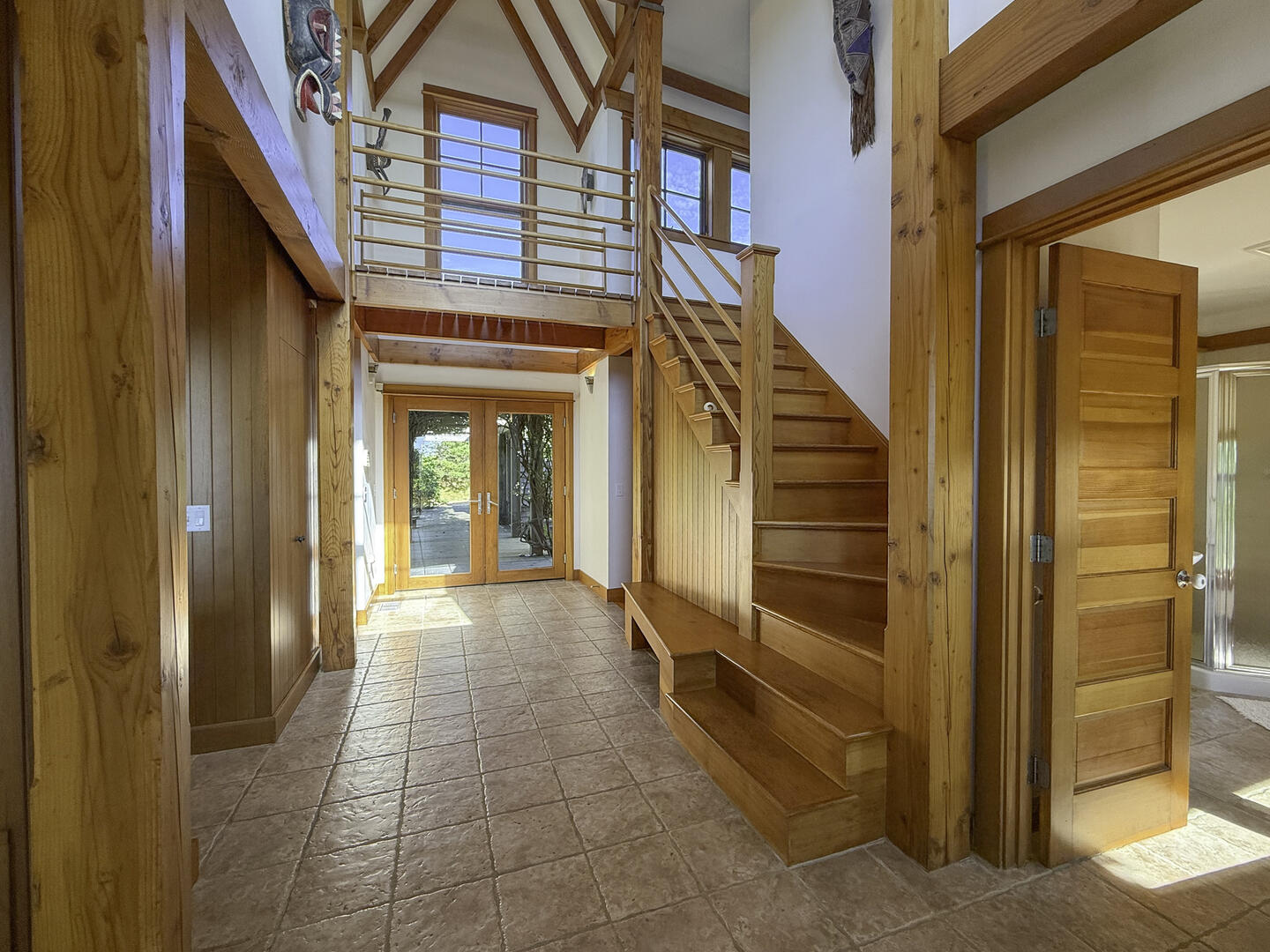 Stairs to Second Floor