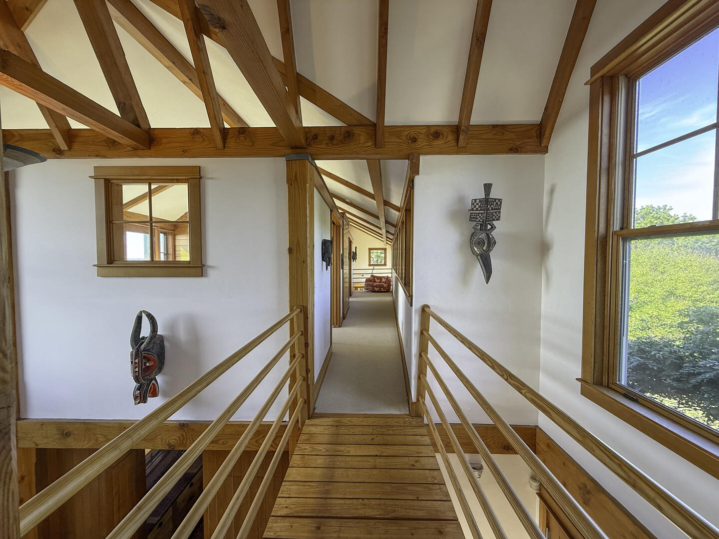 Second Floor Hallway