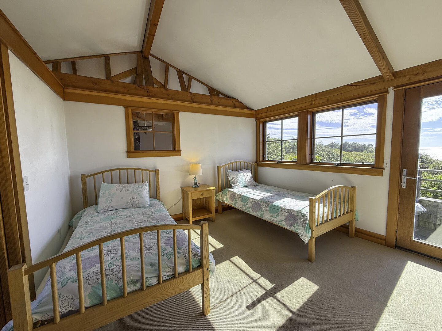 BR3 (2) Twin Beds (3/4 walls) with Adjoining Bath, Second Floor