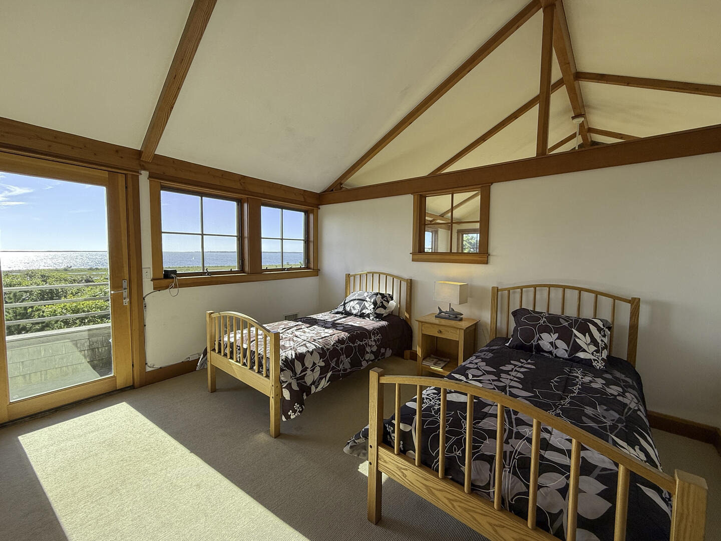 BR4 (2) Twin Beds (3/4 walls) with Adjoining Bath, Second Floor