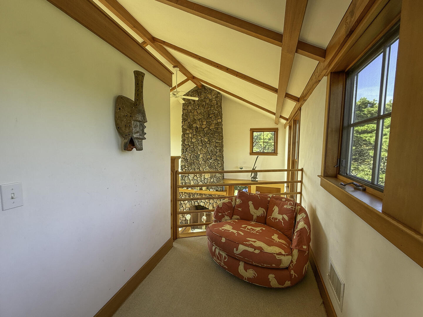 Loft Area, Second Floor