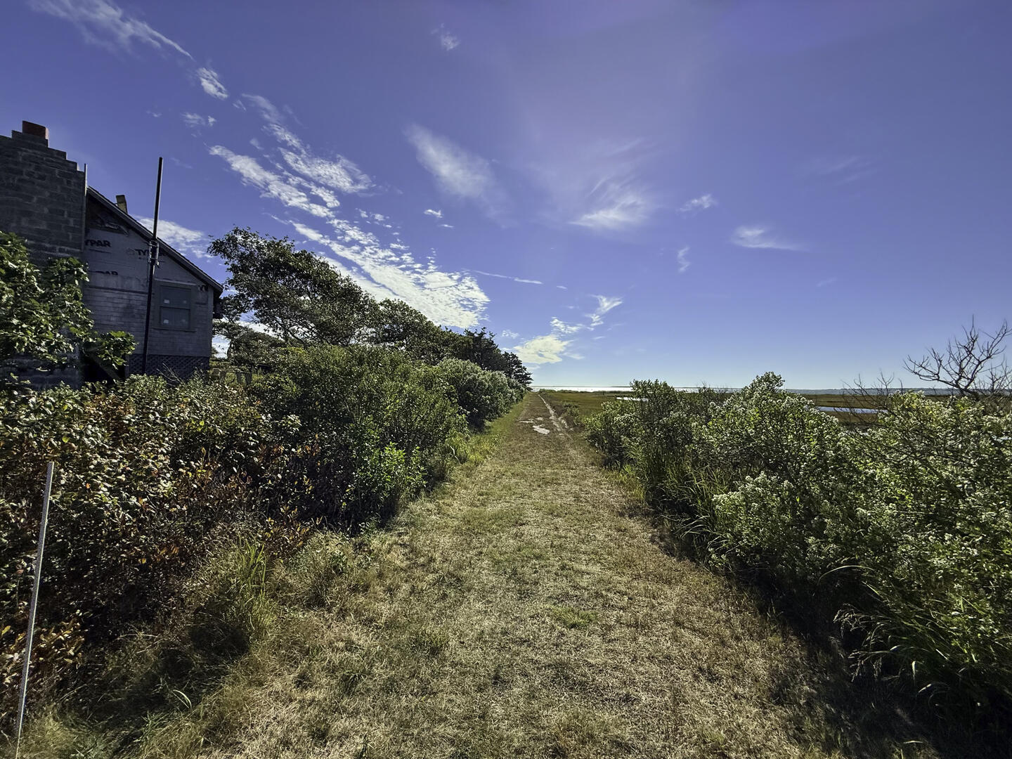Shared Path to Beach Area