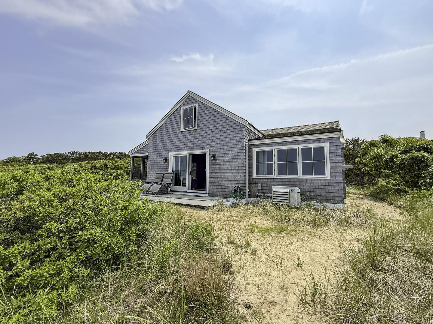 Back View of the House