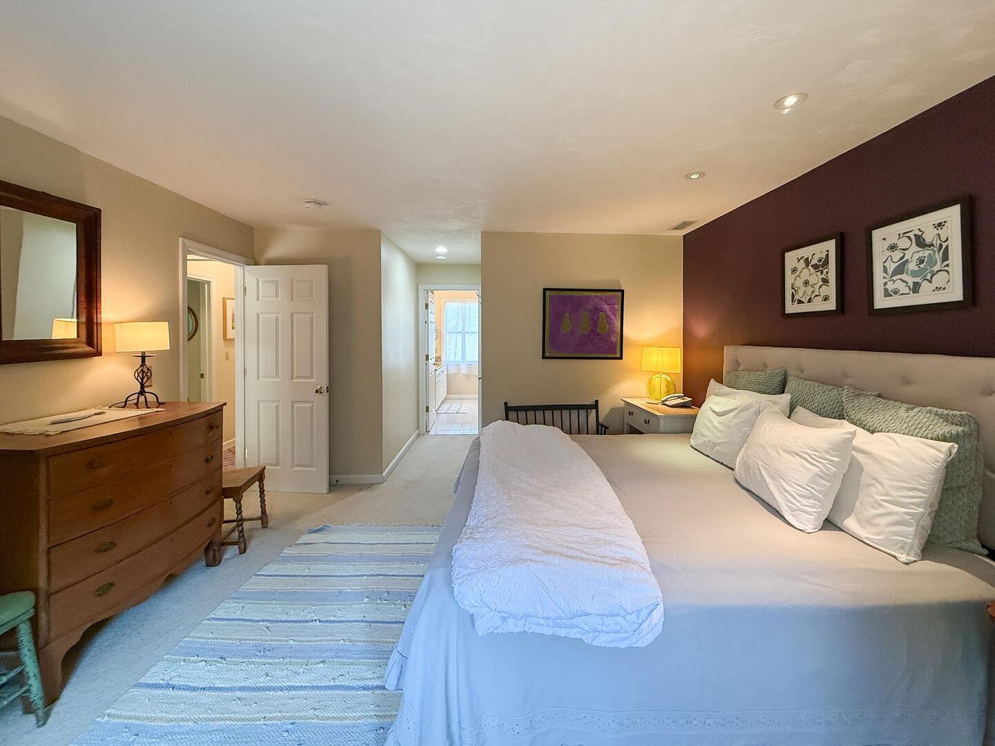 BR1 King En Suite, Second Floor