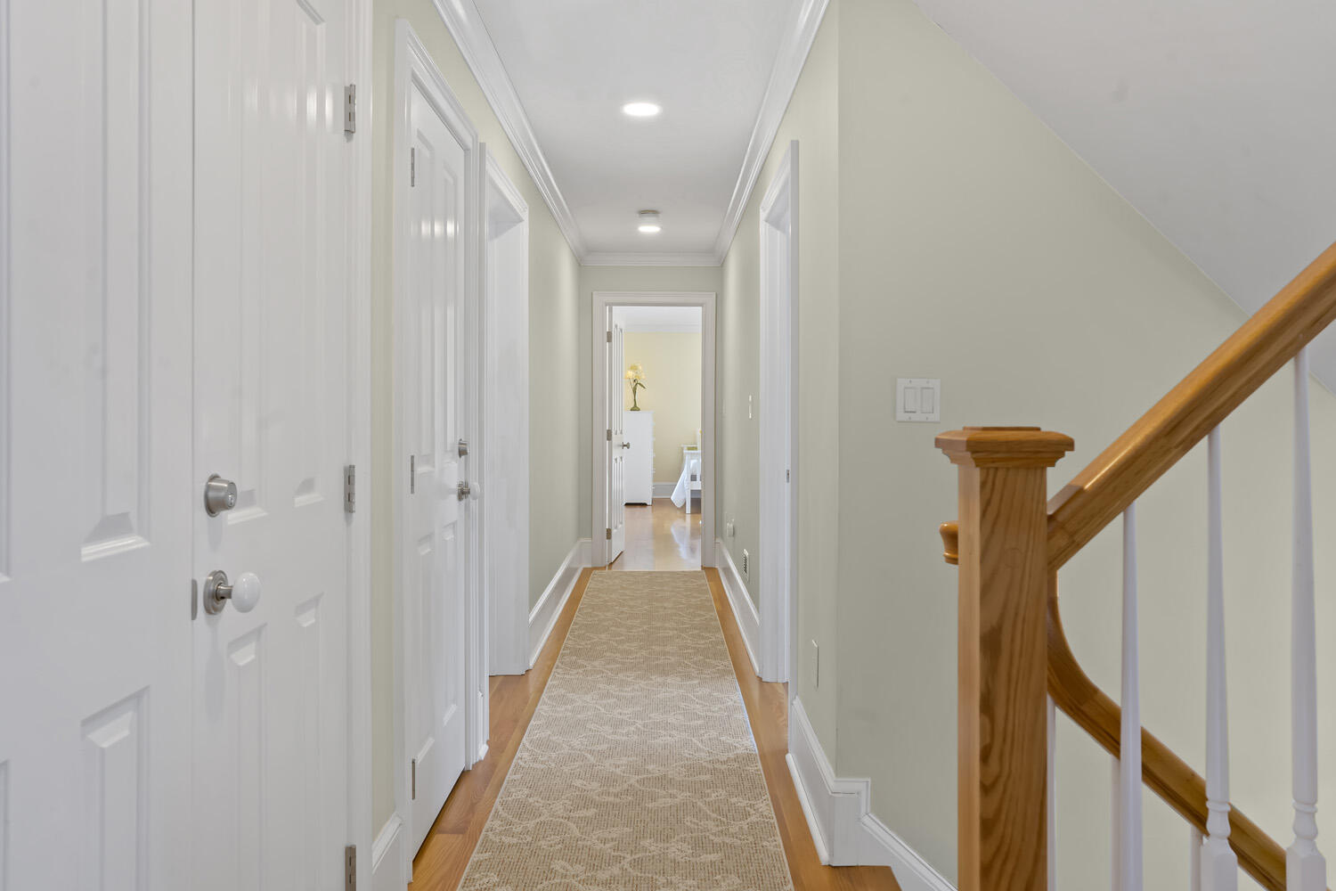 Second Floor Hallway