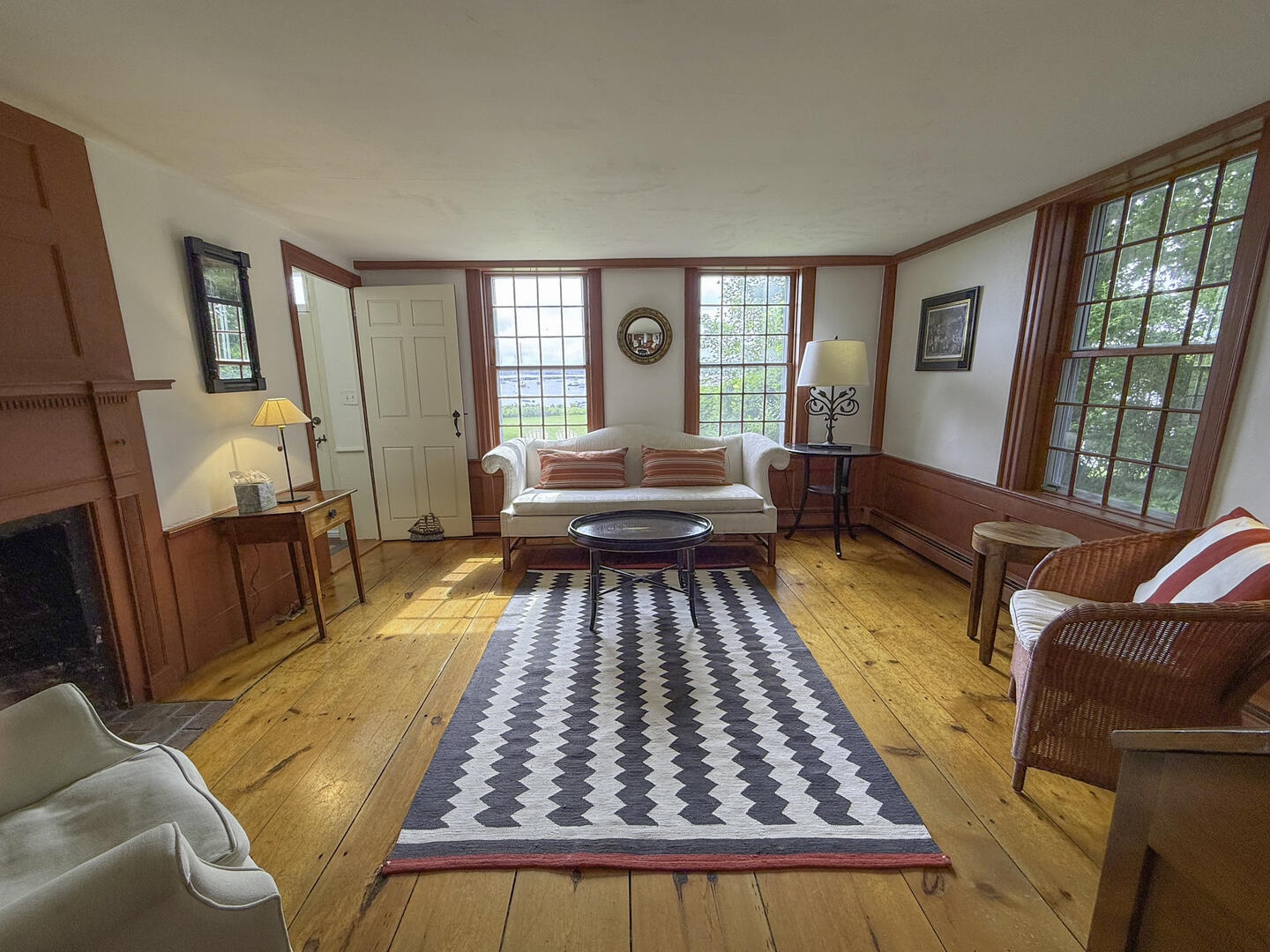 Living Room, Lower Level