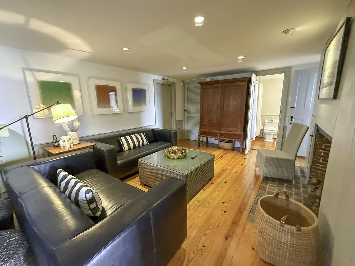 Living Room, Lower Level