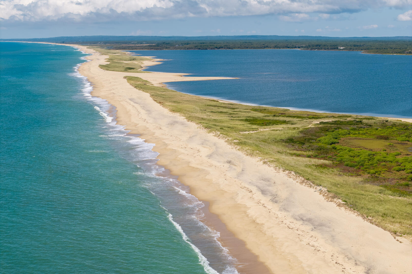 Crackatuxet Cove Beach