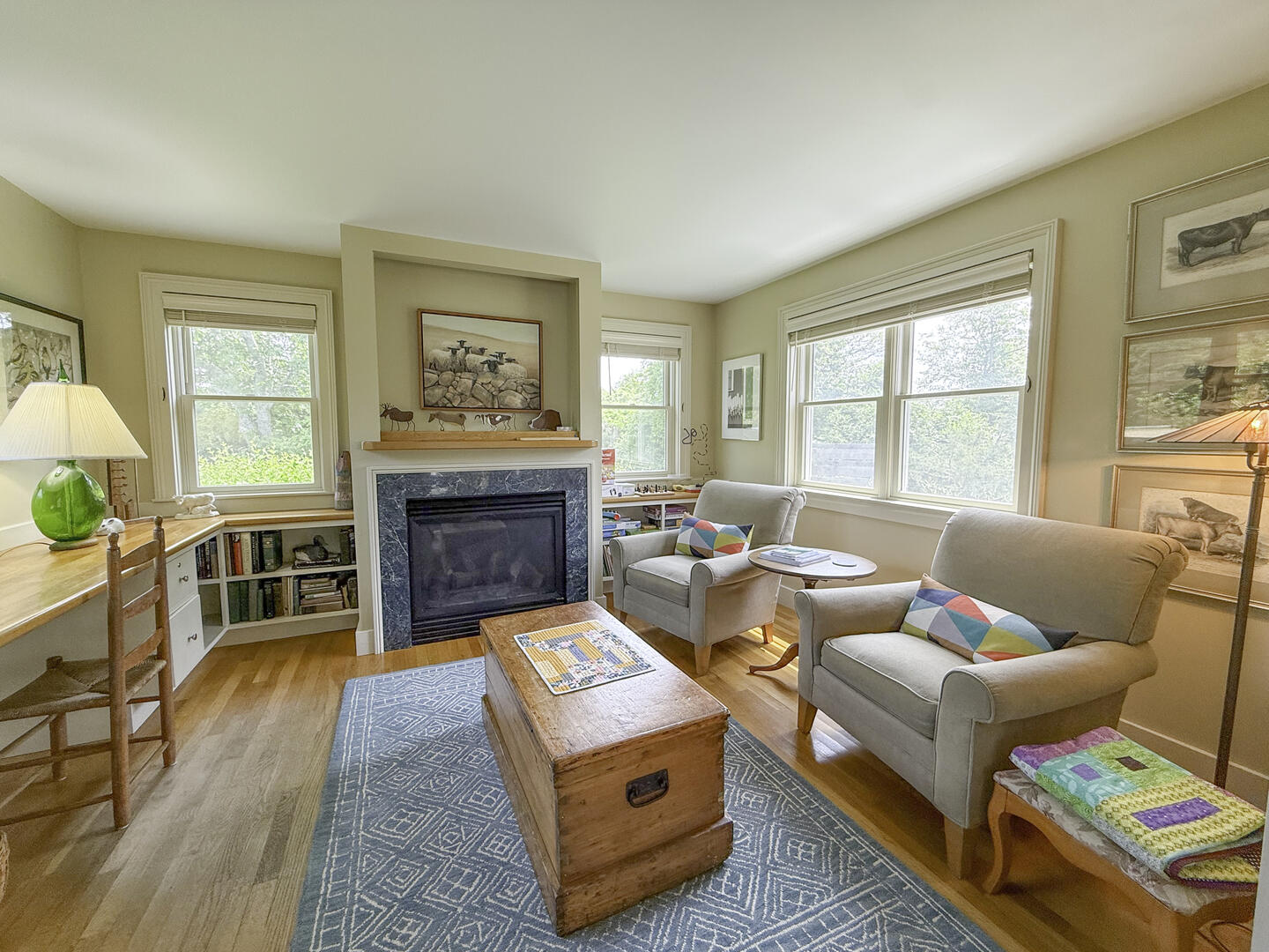 Den off of Living Area