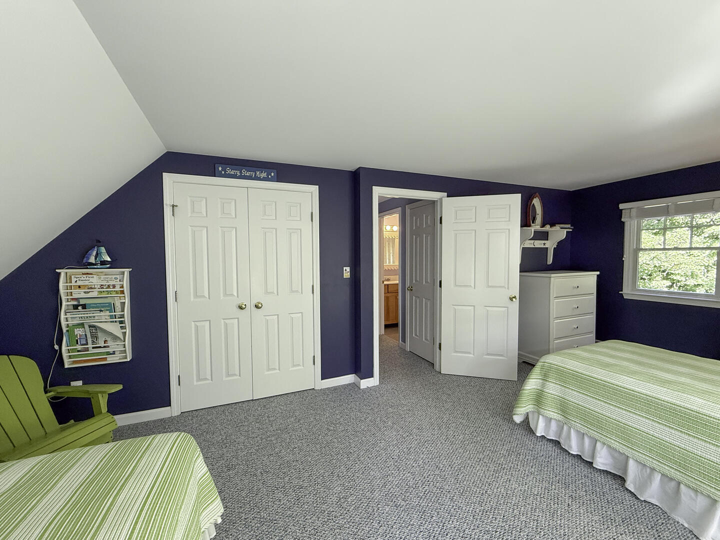 BR3 (2) Twin Beds, Second Floor