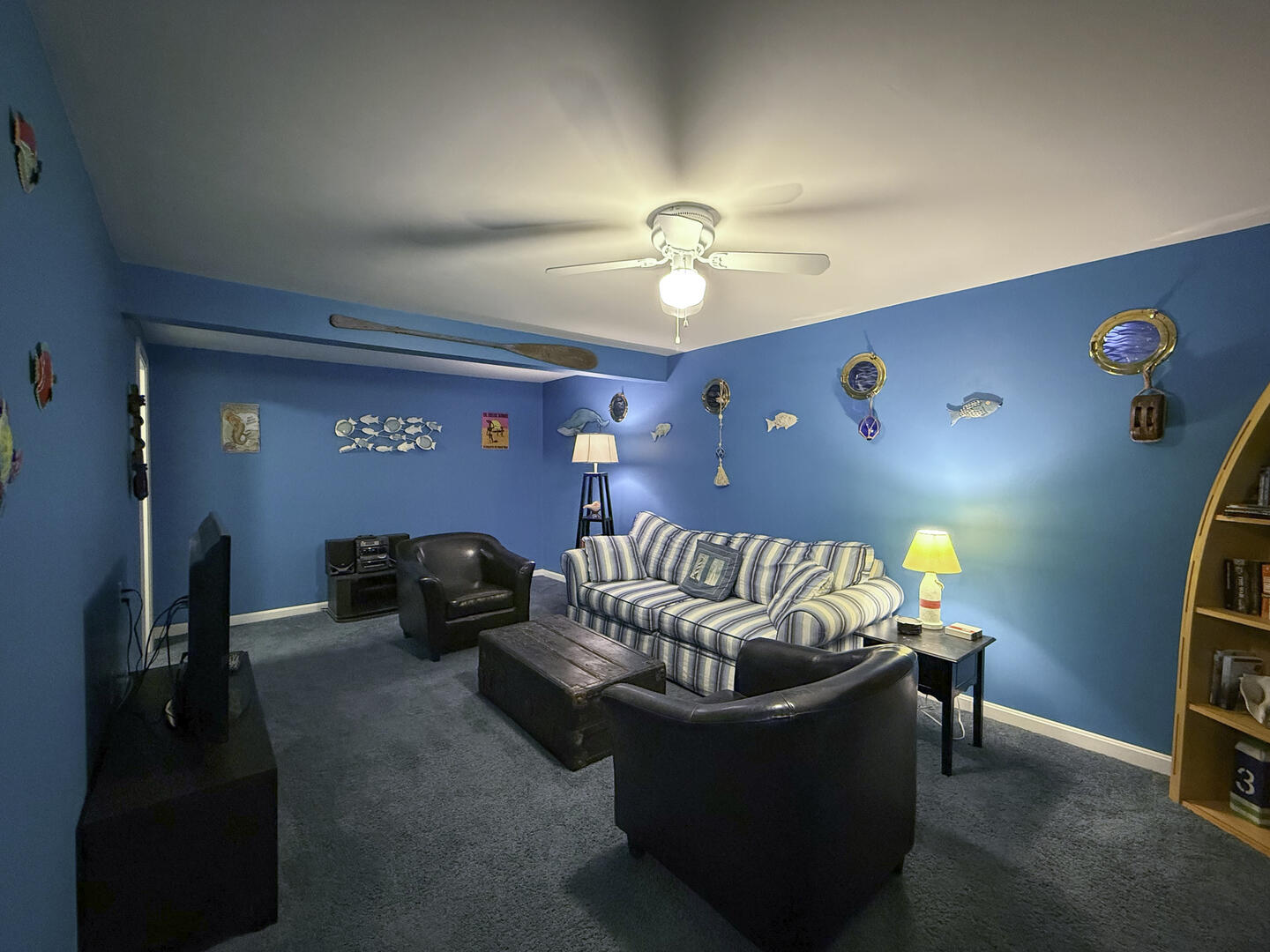 Media Room, Lower Level