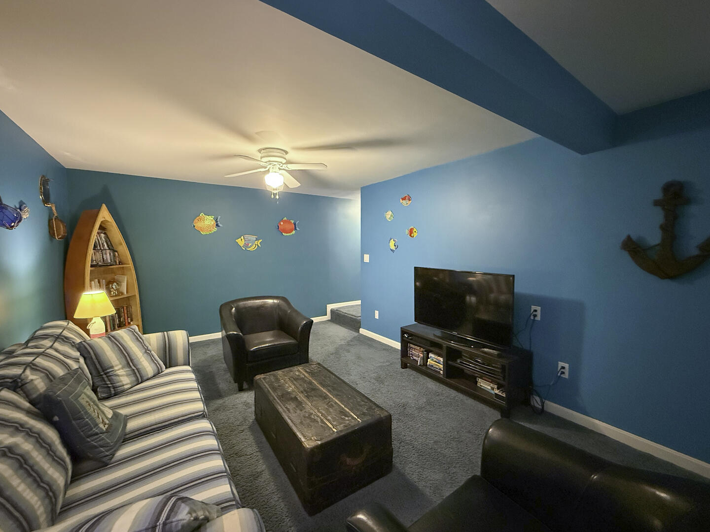 Media Room, Lower Level