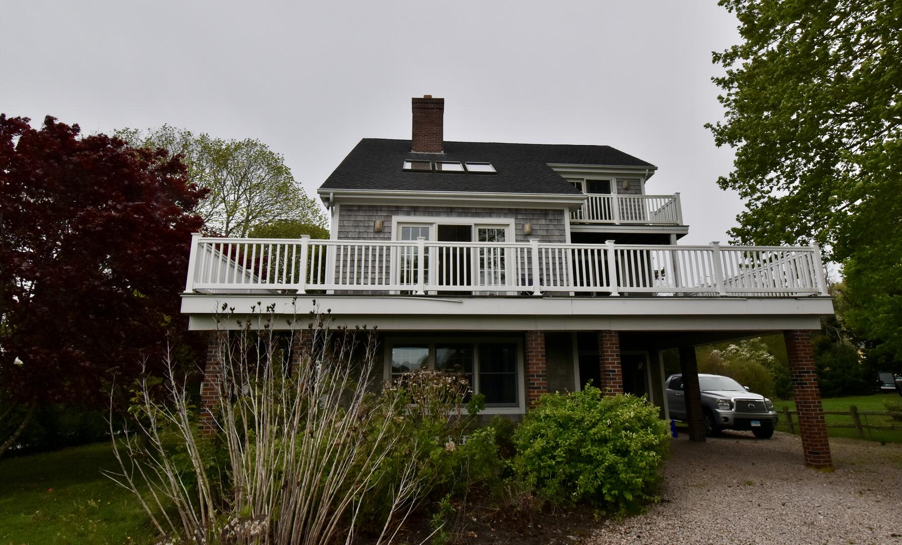 Copper Beech House-