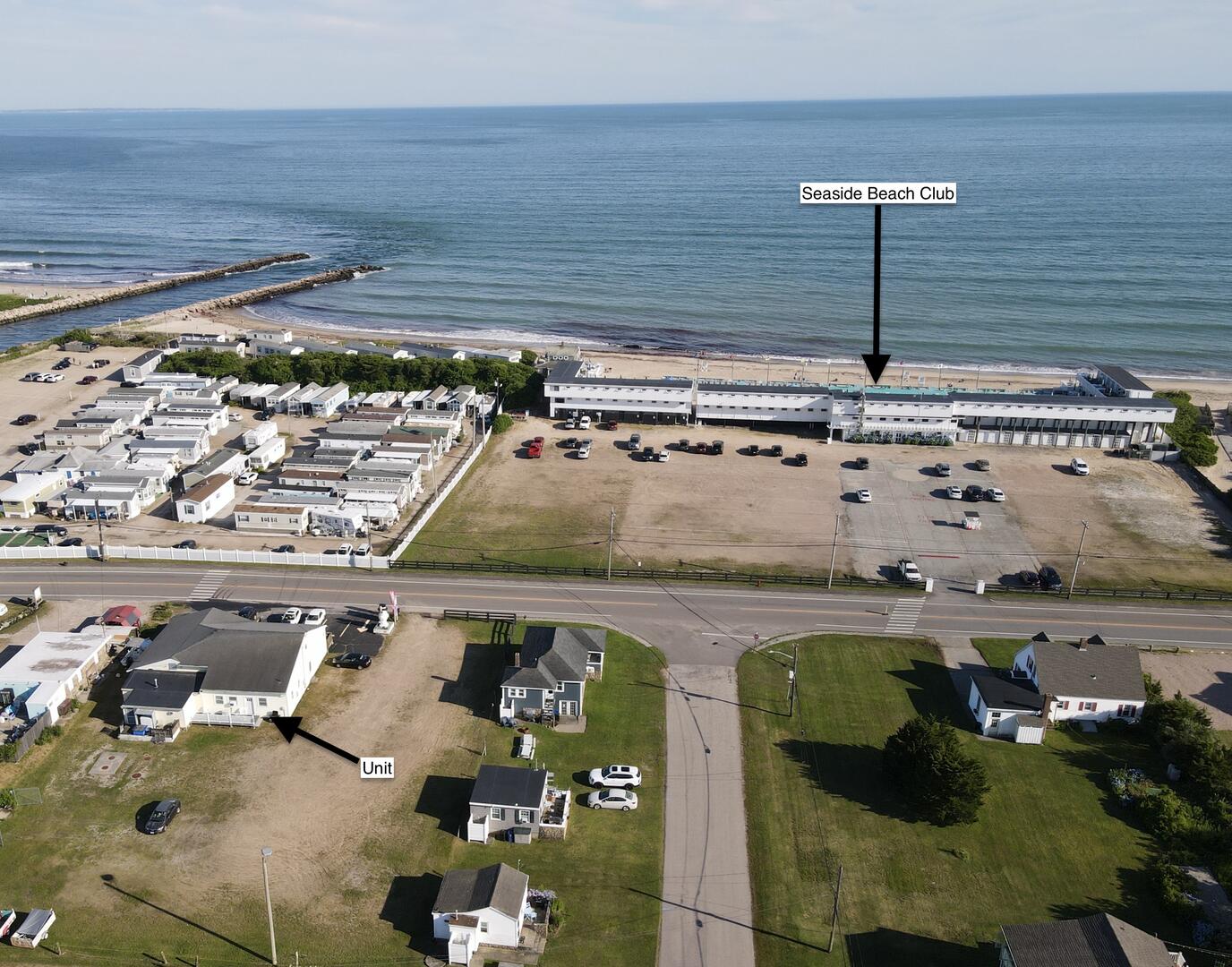 The Seaside Apartment-