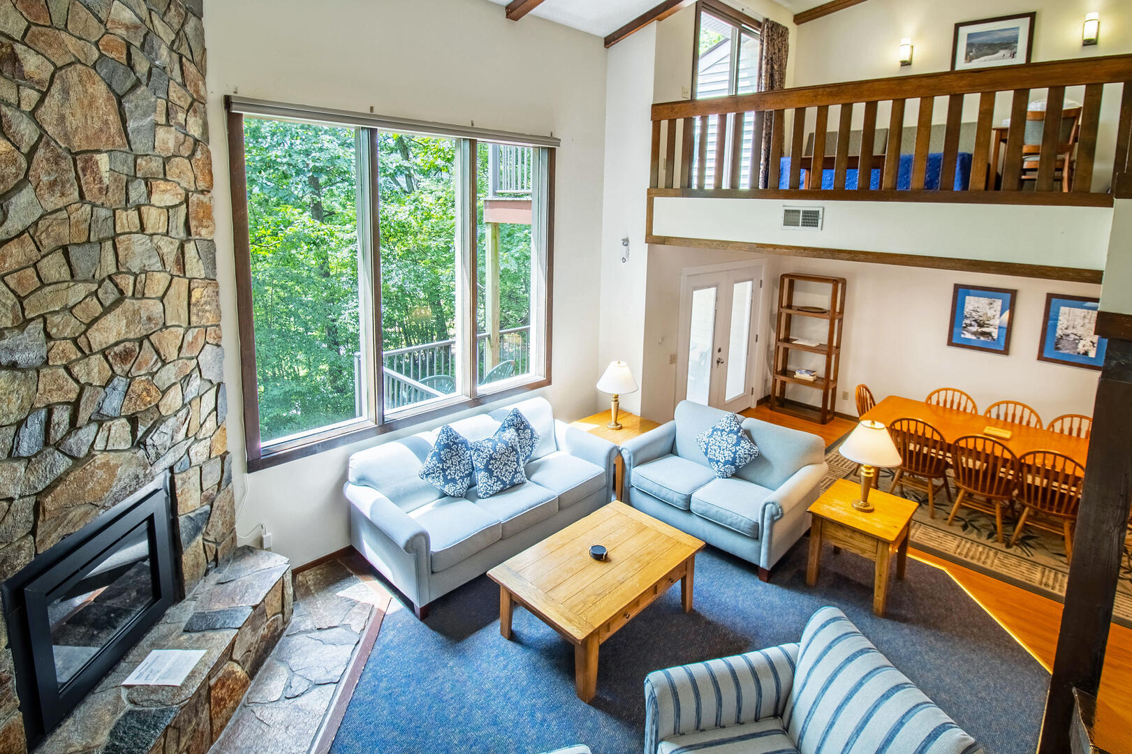 Mountainside Villas 2 Bedroom Townhome 2