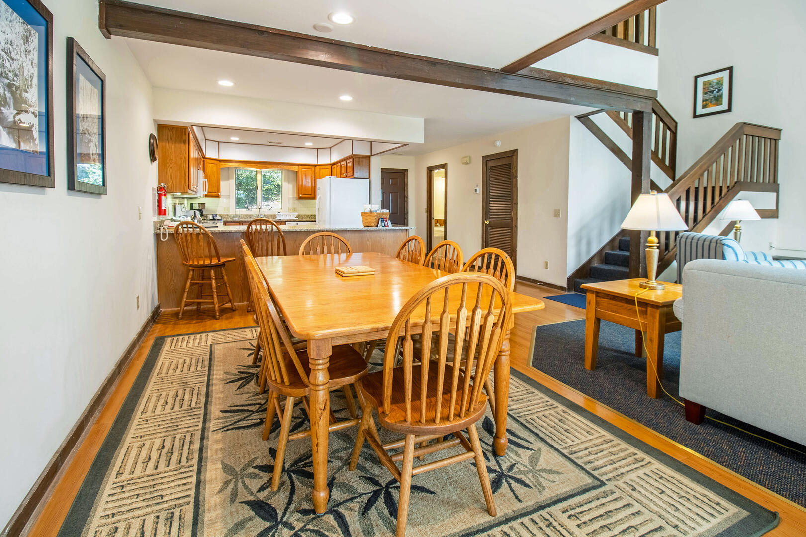 Mountainside Villas 2 Bedroom Townhome 20