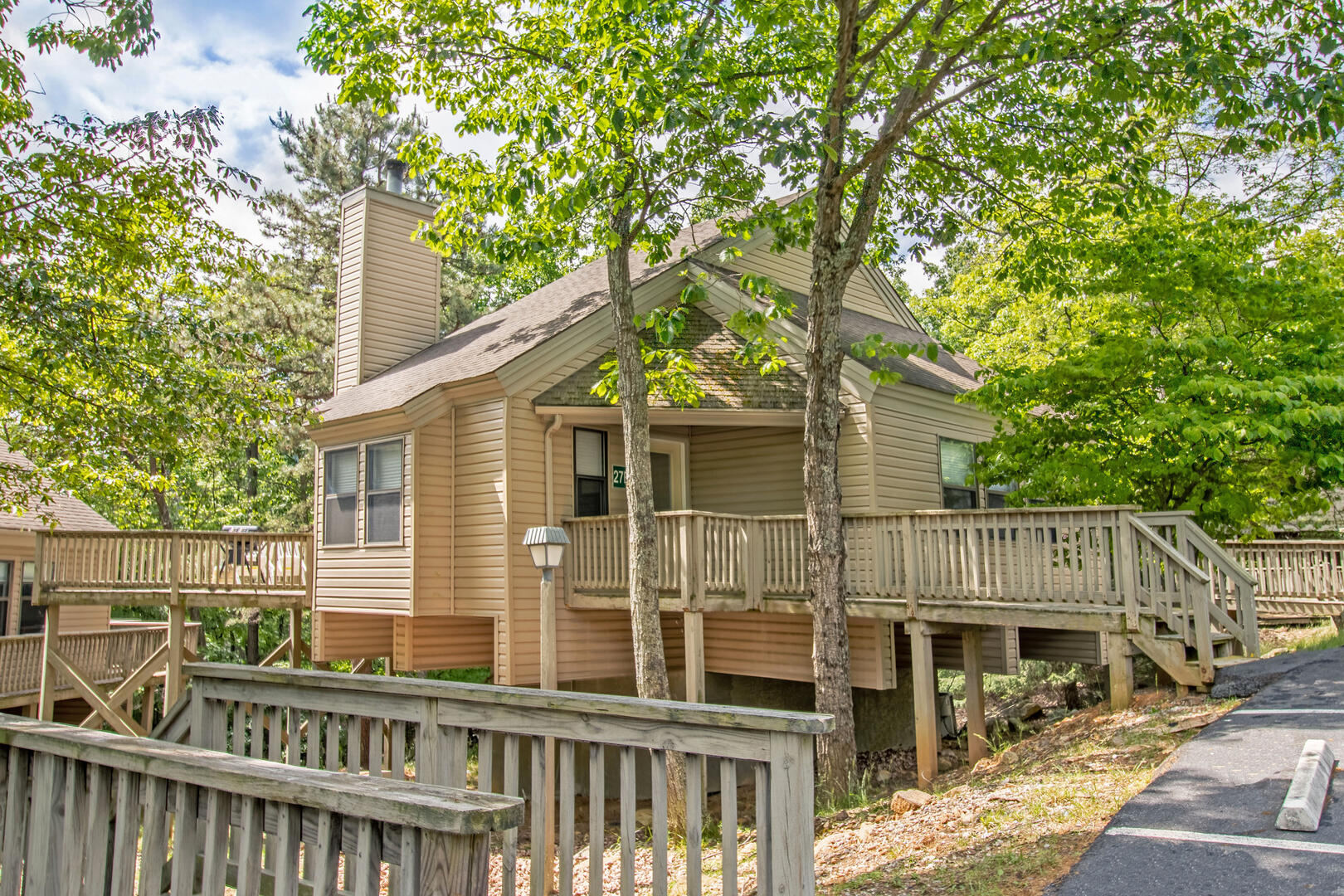 Shenandoah Villas One Bedroom Condo 5